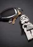 Lego Star Wars Stormtrooper Keyring with LED torch Feet
